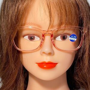 1515 Colette 1.75 Pink Reading Glasses Soft Butterfly Readers NWT